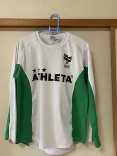 ATHLETA サッカー用長袖Tシャツ Mサイズ