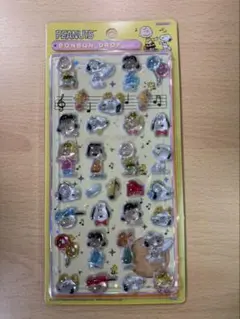 k*a様 正規品 PEANUTS スヌーピー&フレンズ ボンボンドロップシール