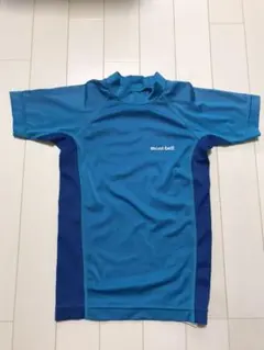 モンベル mont bell★ラッシュガード★男女兼用★size120