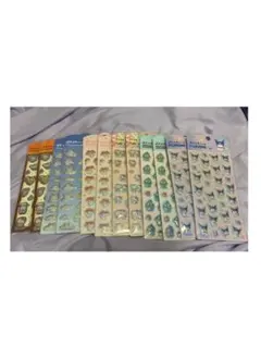 サンリオ ぷくっとシール 全種類 6種セット 2つずつ、12個