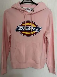 Dickies ピンク フード付きパーカー M