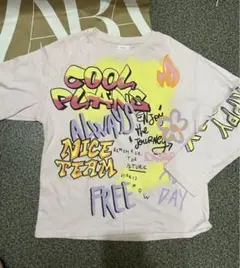 ZARA グラフィック Tシャツ 11-12歳