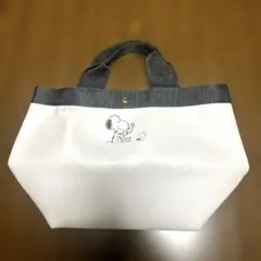 スヌーピー ミニトートバッグ