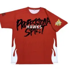 ソフトバンクホークス　カチドキレッド　終盤戦PS！Tシャツ　上沢投手