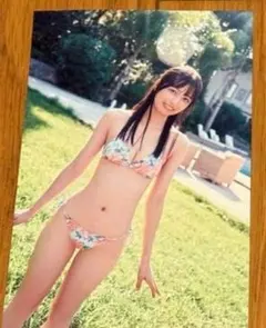 乃木坂46 五百城茉央 未来の作り方 写真集 封入特典ポストカード 水着