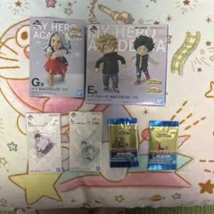 一番くじ　僕のヒーローアカデミア　E賞 いずく＆かつき G賞 エリ　フィギュア