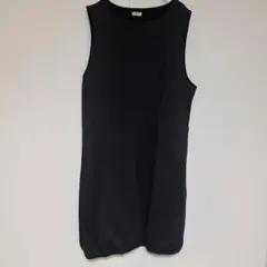 美品 ノアンヌ noannu 大きいサイズ LL チュニック ワンピース グレー