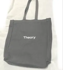 Theory トートバッグ 黒　美品　ノベルティのサムネイル