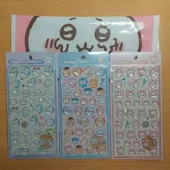 BONBON DROP キャラクターシール 3シートセット