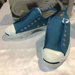 レアmade in USA コンバース未使用 ジャックパーセルターコイズ23cm