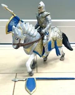 Schleich シュライヒ エルドラド グリフィン・ナイト 馬 70109のサムネイル