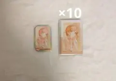 プロセカ 花里みのり スクエア缶バッジ エピカ まとめ売り