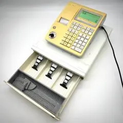 レジスター　CASIO TE-101 カシオ　ジャンク品 CASIOレジスター TE-101 - メルカリ