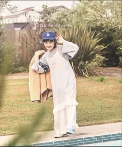 【ゆい様専用HELLO.SANFRANCISCO】シアーキャミワンピース