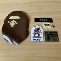 A BATHING APE ステッカーセット