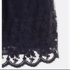 SM2 チュールレース刺繍ノースリーブ
