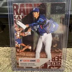 Shohei Ohtani Cactus League カード