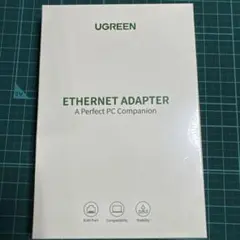 UGREEN USB LANアダプター USB 未使用　Switchにどうぞ