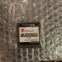 Nintendo DS SUDOKU Puzzle Series Vol.3