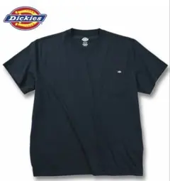 Dickies ポケット付きTシャツ ネイビー・グリーンのサムネイル