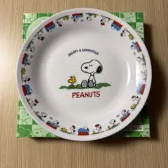 スヌーピー PEANUTS プレート お皿 非売品 レアのサムネイル