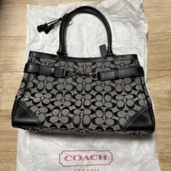 COACH ロゴパターン トートバッグ