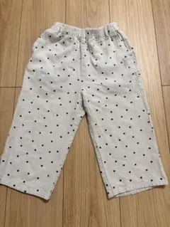 URBAN RESEARCH DOORS ドット柄 ロングパンツ 105