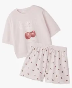snidel home チェリースウェットセットアップのサムネイル