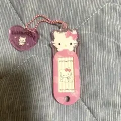 サンリオ チャーミーキティ ネームタグ　キーホルダーのサムネイル