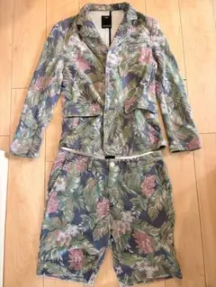 アズール　花柄セットアップ　AZUL