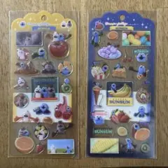 SUNSUN ドロップジェリーシール2枚セット