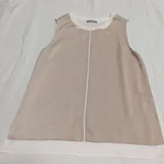 セオリー ノースリーブ タンクトップ ホワイト Sサイズ 新品タグ付き