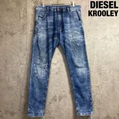 【DIESEL】KROOLEY CB-NE ジョグジーンズ W30