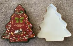 GODIVAクリスマス2025空箱