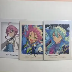 姫宮桃李 日々樹渉 fine あんスタ ぱしゃっつ 特典