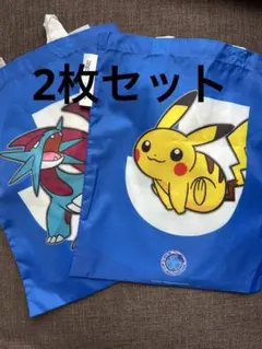 水戸ホーリーホック ポケモン　トートバッグ　2枚セット