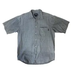 Stussy チェックシャツ 90sのサムネイル