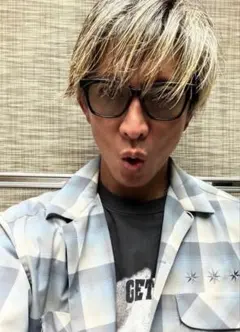 キムタク着用 GDC PENDLETON Open Collar Shirt Mのサムネイル