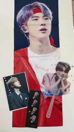 BTS ジン スローガン