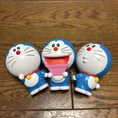 ドラえもん フィギュア 3体セット