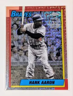 2025 Topps Update ハンク・アーロン mojo