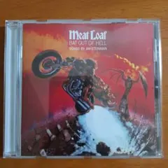 Meat Loaf Bat Out Of Hell CD