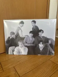 BTS MONOCHROME Premium Photo