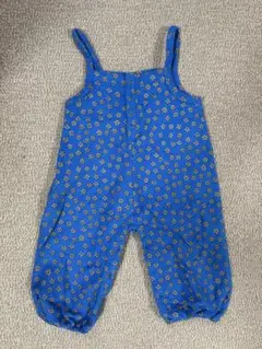 Tinycottons 花柄 カバーオール 24m