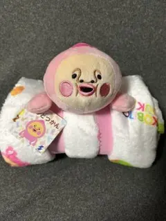 こびとづかん　ぬいぐるみ付きブランケット カクレモモジリ