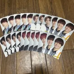 SixTONES ジュニア時代　デタカ18枚セット