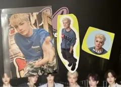 ＆TEAM マキ MAKI CanCam 手繋ぎトレカ HMV限定　ステッカー付