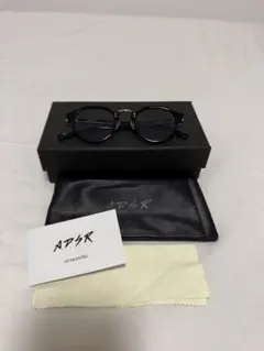 新品□A.D.S.R SATCHMO 03a クリアゴールド×ライトブルー - メルカリ