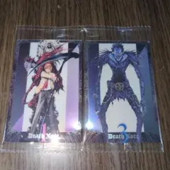 DEATHNOTE　デスノート　ウエハース　夜神月　リューク　カード