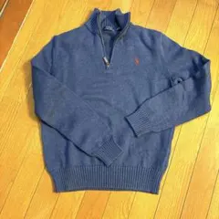 ジップセーター